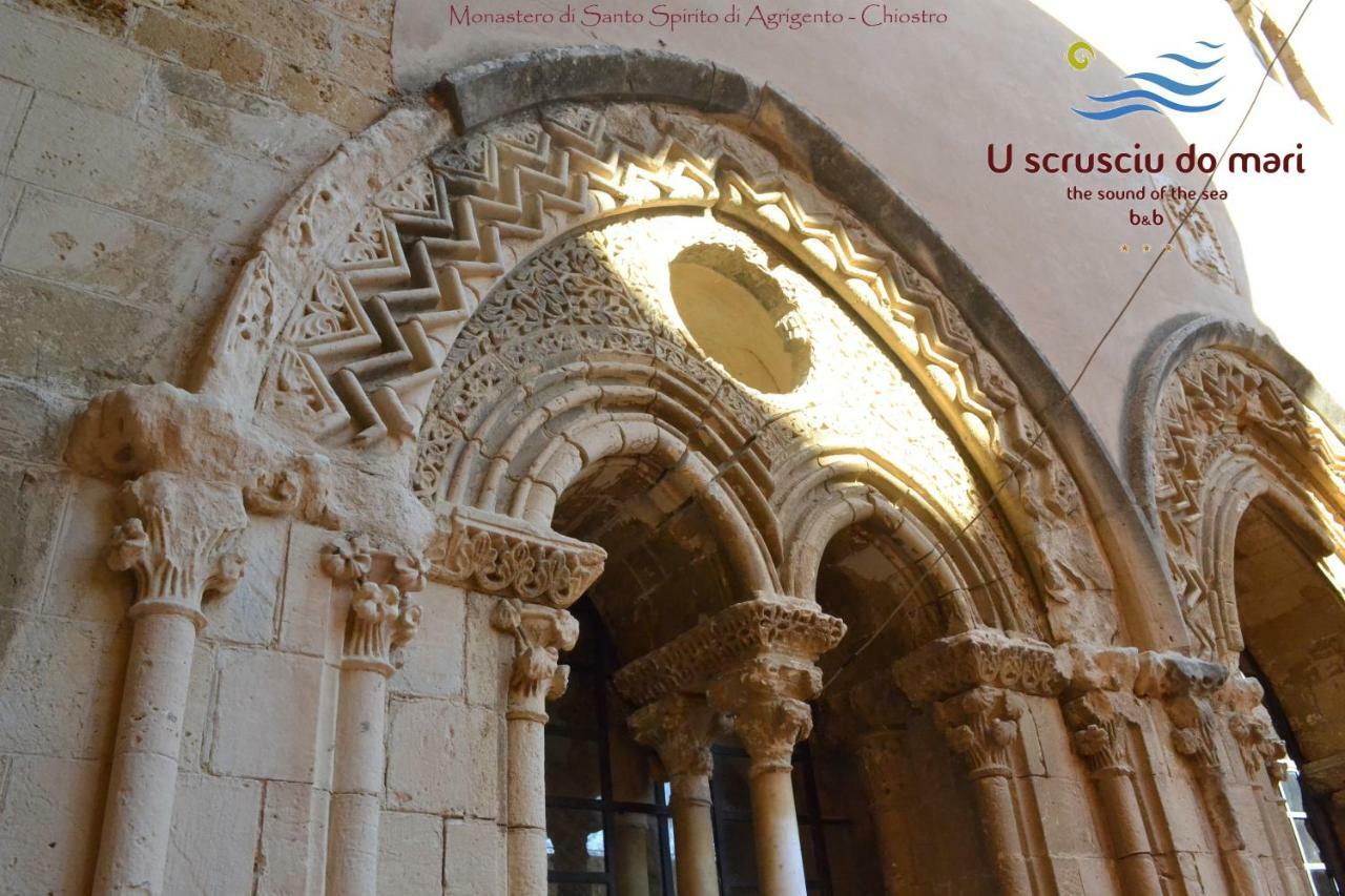 مبيت وإفطار ريالمونتي U Scrusciu Do Mari المظهر الخارجي الصورة
