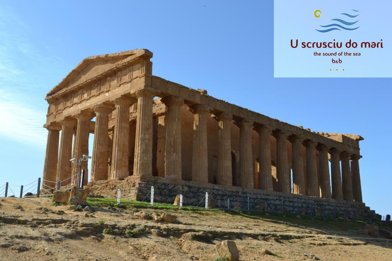 مبيت وإفطار ريالمونتي U Scrusciu Do Mari المظهر الخارجي الصورة